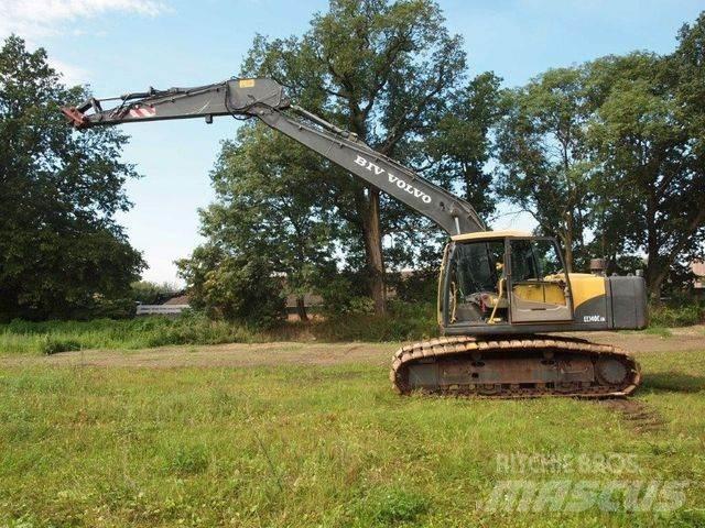 Volvo EC140 CLM Paletli ekskavatörler