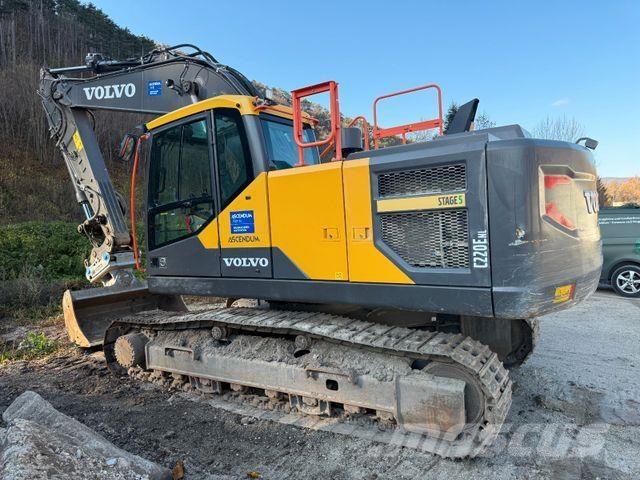 Volvo EC220ENL Paletli ekskavatörler