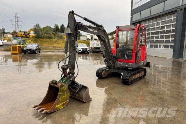 Volvo EC35 Paletli ekskavatörler