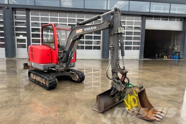 Volvo EC35 Paletli ekskavatörler
