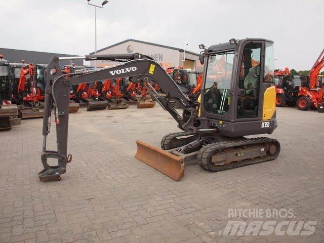 Volvo EC35D Mini ekskavatörler, 7 tona dek