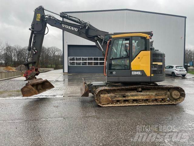 Volvo ECR 145 L Paletli ekskavatörler