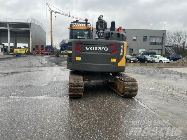 Volvo ECR 145 L Paletli ekskavatörler