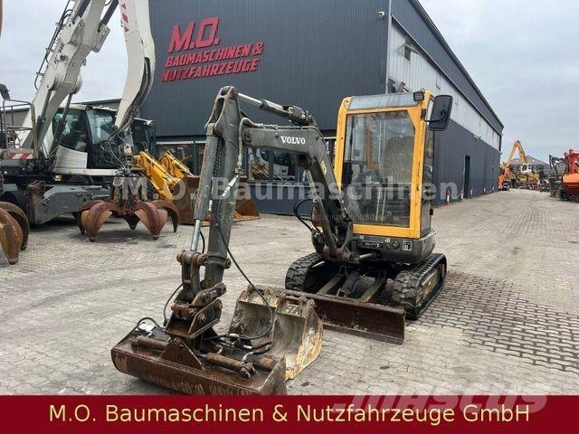 Volvo ECR 28 / 2,8 t Mini ekskavatörler, 7 tona dek