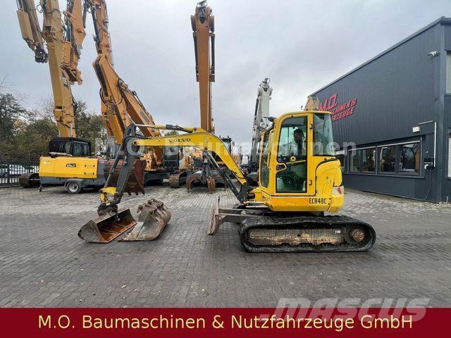 Volvo ECR 48 C Mini ekskavatörler, 7 tona dek