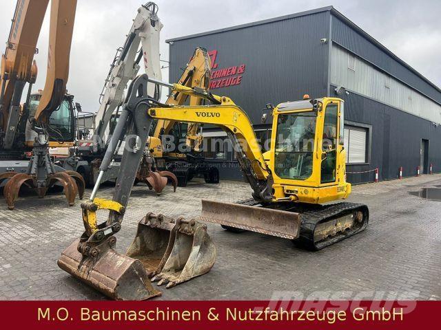 Volvo ECR 48 C Mini ekskavatörler, 7 tona dek