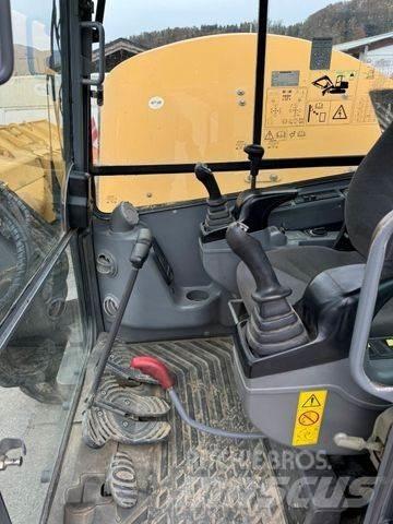 Volvo ECR 88 PLUS Paletli ekskavatörler
