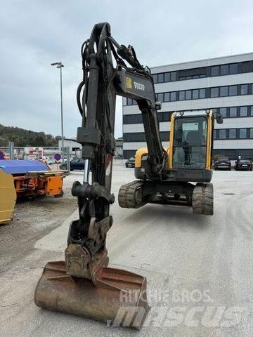 Volvo ECR 88 PLUS Paletli ekskavatörler