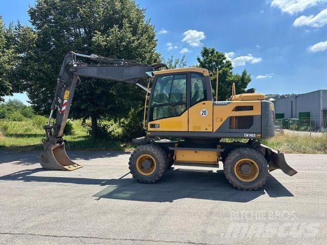 Volvo EW 140 D Lastik tekerli ekskavatörler