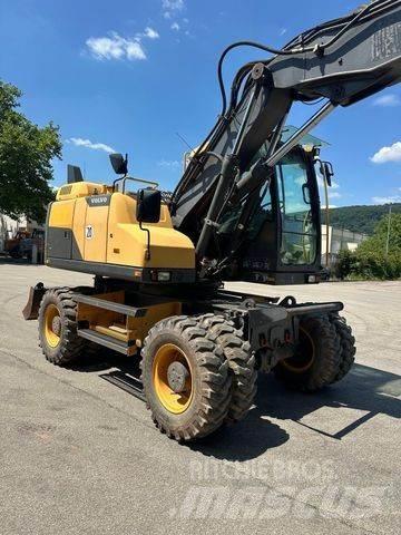 Volvo EW 140 D Lastik tekerli ekskavatörler