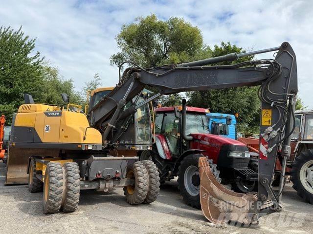 Volvo EW 140 D Lastik tekerli ekskavatörler