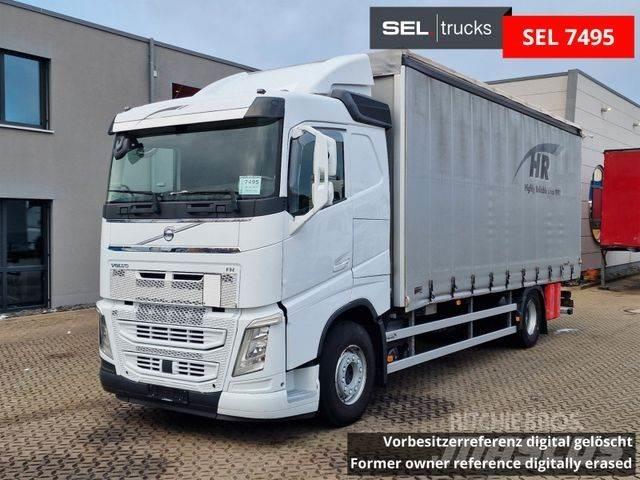 Volvo FH 420 Kayar tenteli kamyonlar