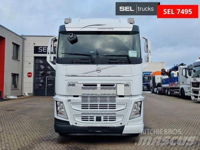 Volvo FH 420 Kayar tenteli kamyonlar