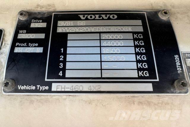 Volvo FH-460 4x2 Çekiciler