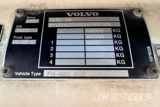 Volvo FH-460 4x2 Çekiciler