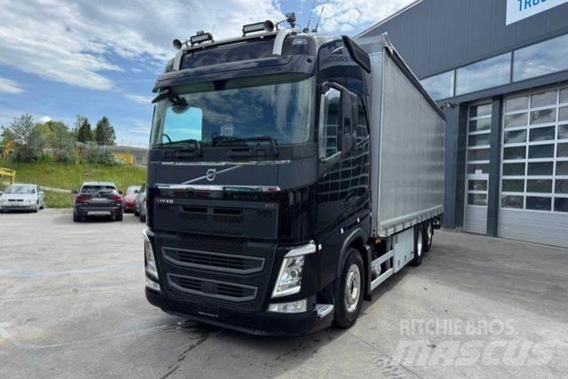 Volvo FH-540 6x2 Kayar tenteli kamyonlar