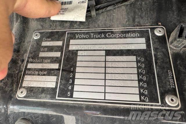 Volvo FH-540 6x2 Kayar tenteli kamyonlar