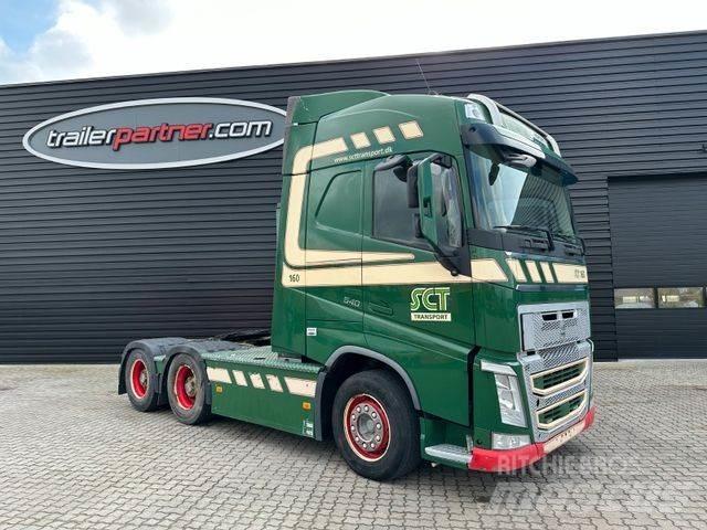 Volvo FH 540 6x4 Çekiciler