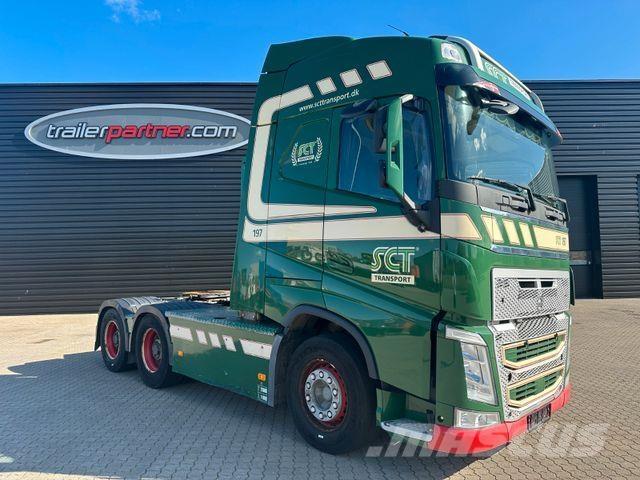 Volvo FH 540 6x4 Çekiciler