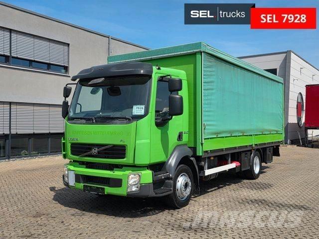 Volvo FL 240 Kayar tenteli kamyonlar