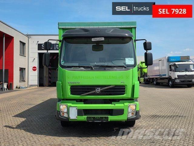 Volvo FL 240 Kayar tenteli kamyonlar