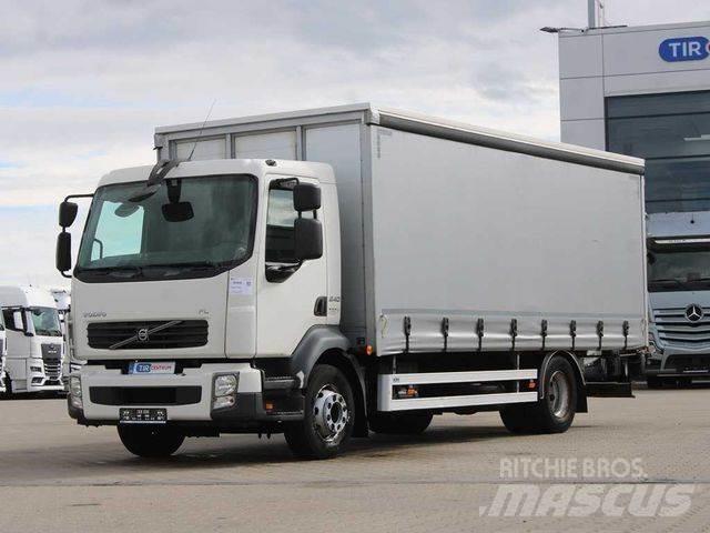 Volvo FL 240, EURO 5 Kayar tenteli kamyonlar