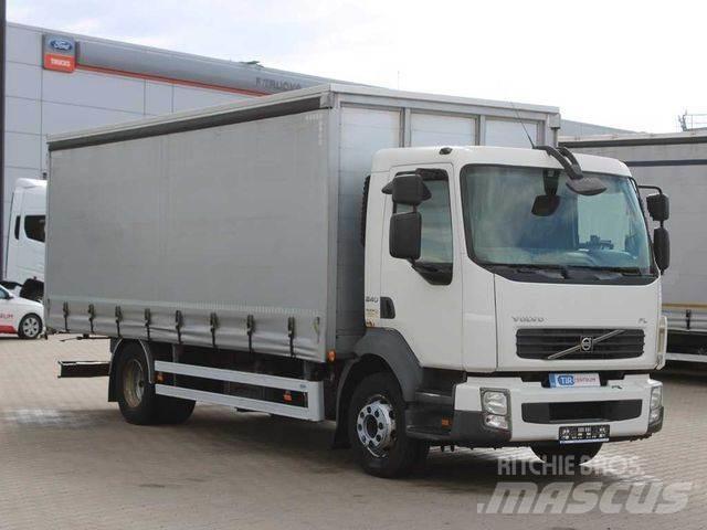 Volvo FL 240, EURO 5 Kayar tenteli kamyonlar