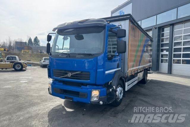 Volvo FLL-290 Kayar tenteli kamyonlar