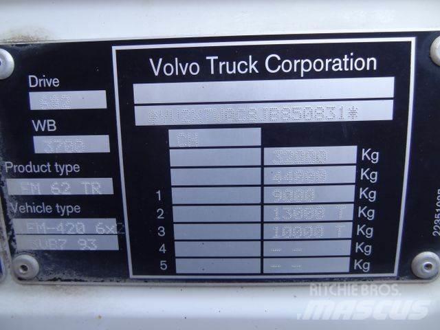 Volvo FM 420 6X2*4 Çekiciler