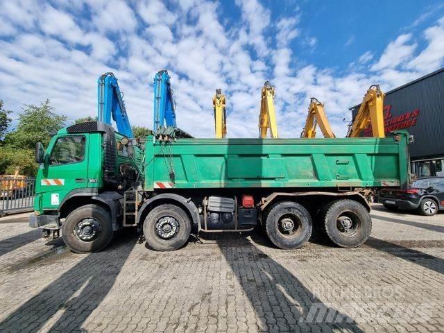 Volvo FM12-380 Damperli kamyonlar