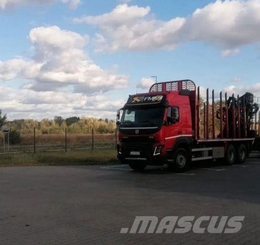 Volvo FMX Diger kamyonlar