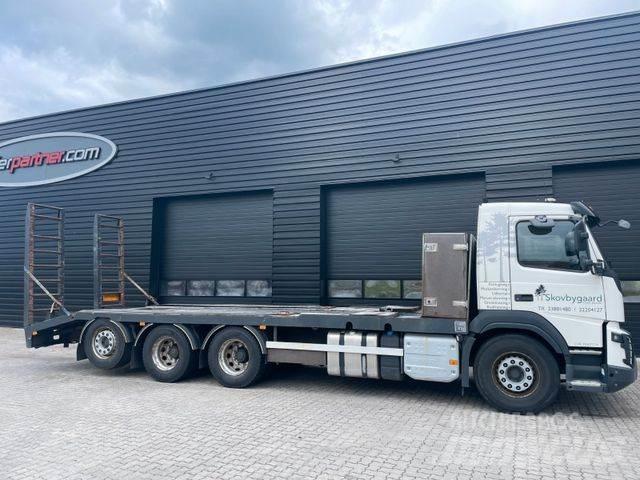 Volvo FMX 420 6x4 Flatbed kamyonlar