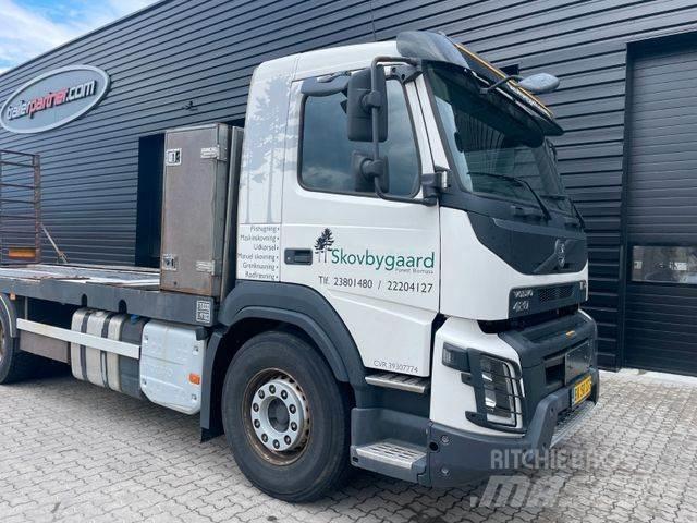 Volvo FMX 420 6x4 Flatbed kamyonlar