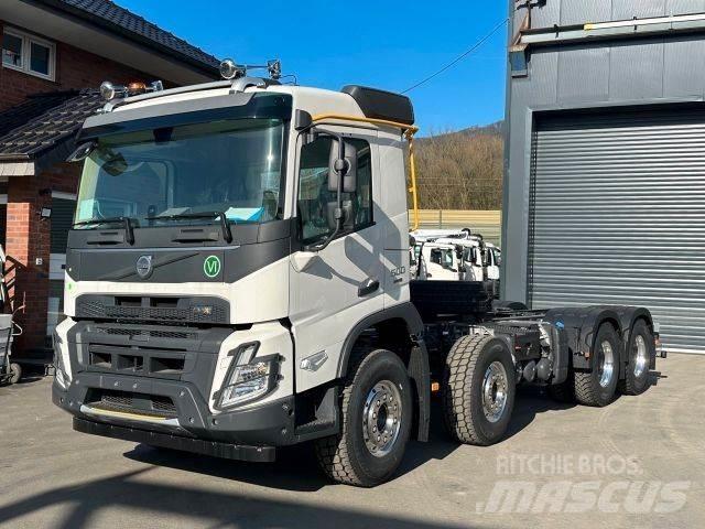 Volvo FMX 500 8x4 Çekiciler