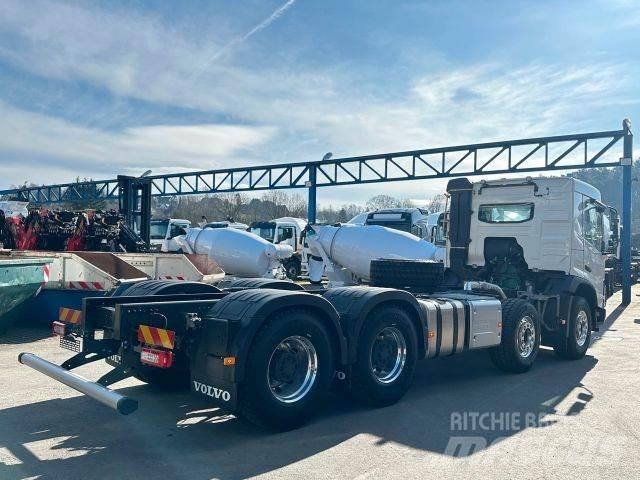 Volvo FMX 500 8x4 Çekiciler