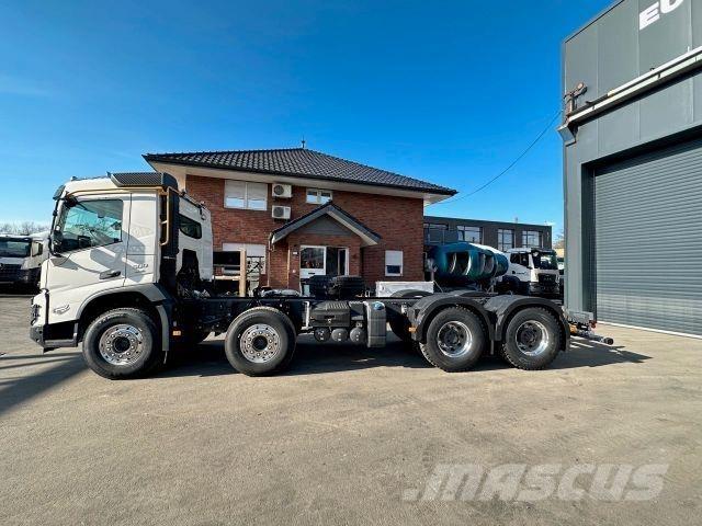 Volvo FMX 500 8x4 Çekiciler