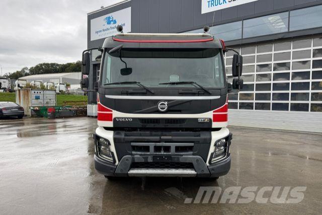 Volvo FMX-540 10x4 Çekiciler