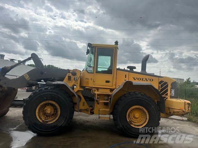Volvo L 120 E Tekerlekli yükleyiciler