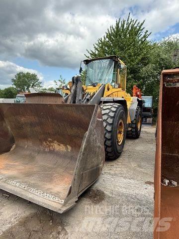 Volvo L 120 E Tekerlekli yükleyiciler