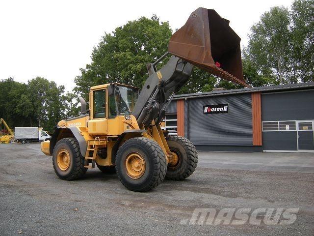 Volvo L 120 E Tekerlekli yükleyiciler
