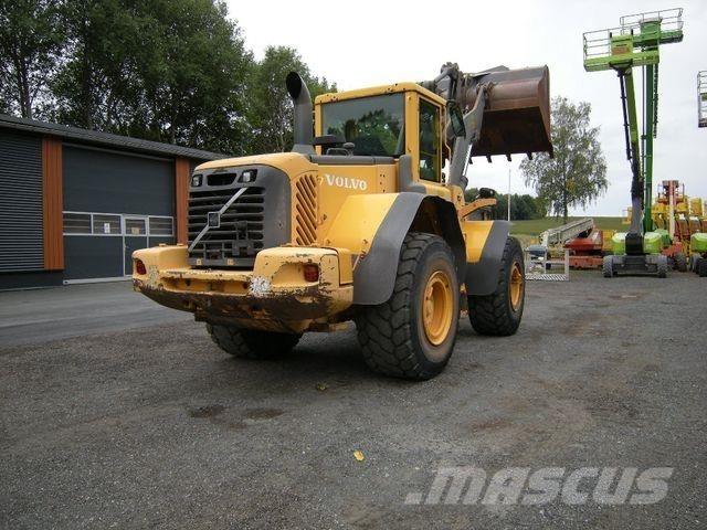 Volvo L 120 E Tekerlekli yükleyiciler