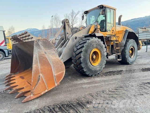 Volvo L 180 G Waage Tekerlekli yükleyiciler