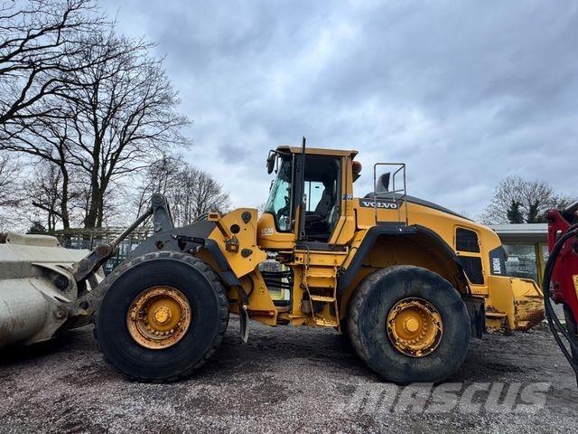 Volvo L 180 H Tekerlekli yükleyiciler