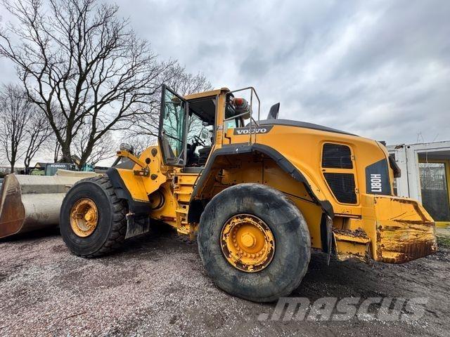 Volvo L 180 H Tekerlekli yükleyiciler