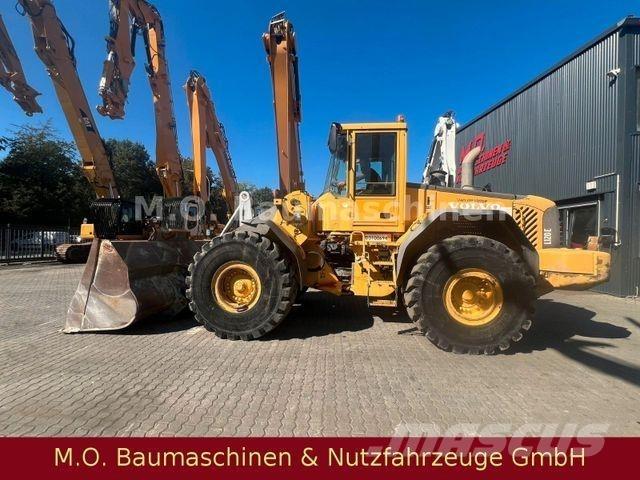 Volvo L120 E /Waage / Tekerlekli yükleyiciler