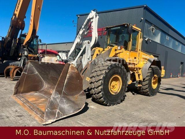 Volvo L120 E /Waage / Tekerlekli yükleyiciler