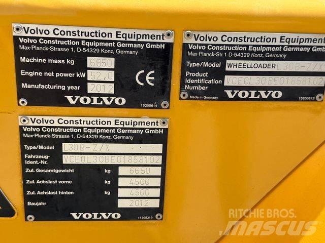 Volvo L30 B Z/X Tekerlekli yükleyiciler
