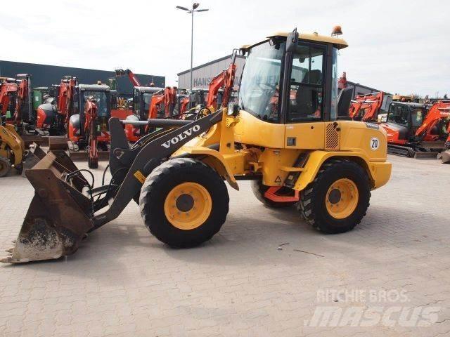 Volvo L35G Tekerlekli yükleyiciler