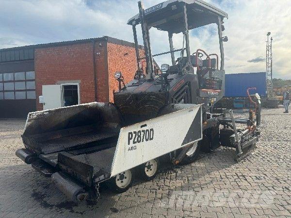 Volvo P 2870D Asfalt sericiler