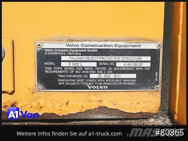 Volvo ZL 502-C Tekerlekli yükleyiciler